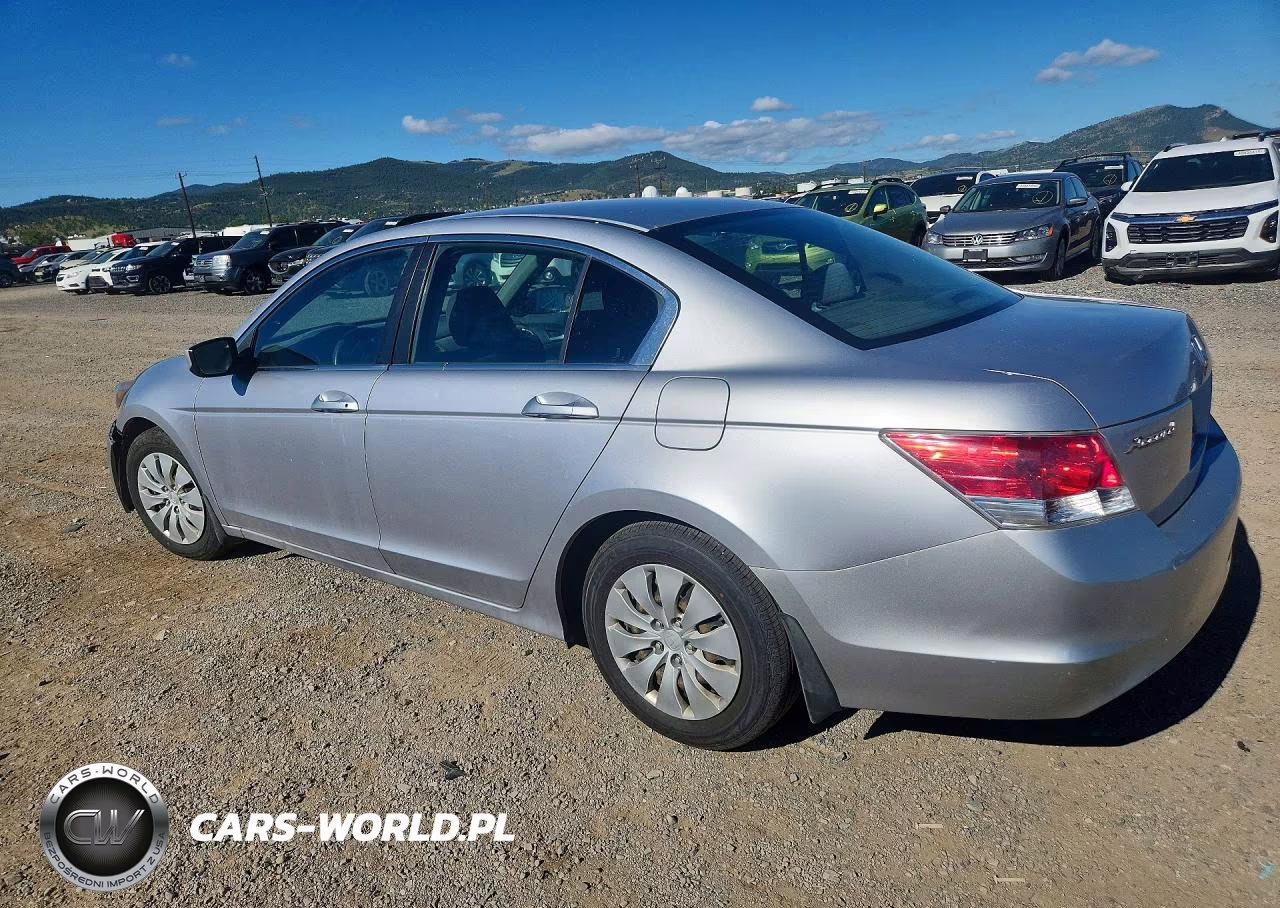 2009 Honda Accord Lx VIN:1HGCP26369A012961 - 2