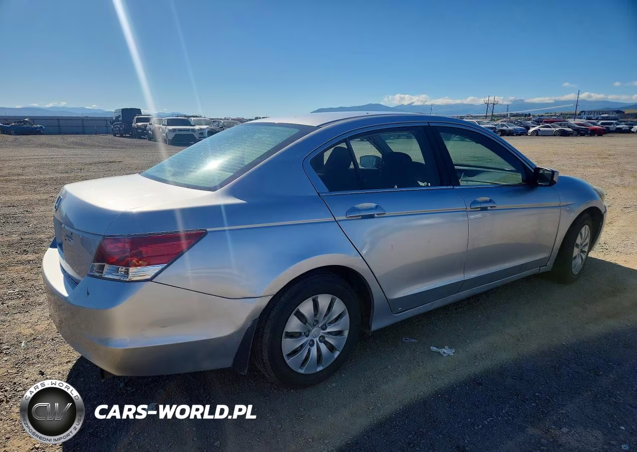 2009 Honda Accord Lx VIN:1HGCP26369A012961 - 3