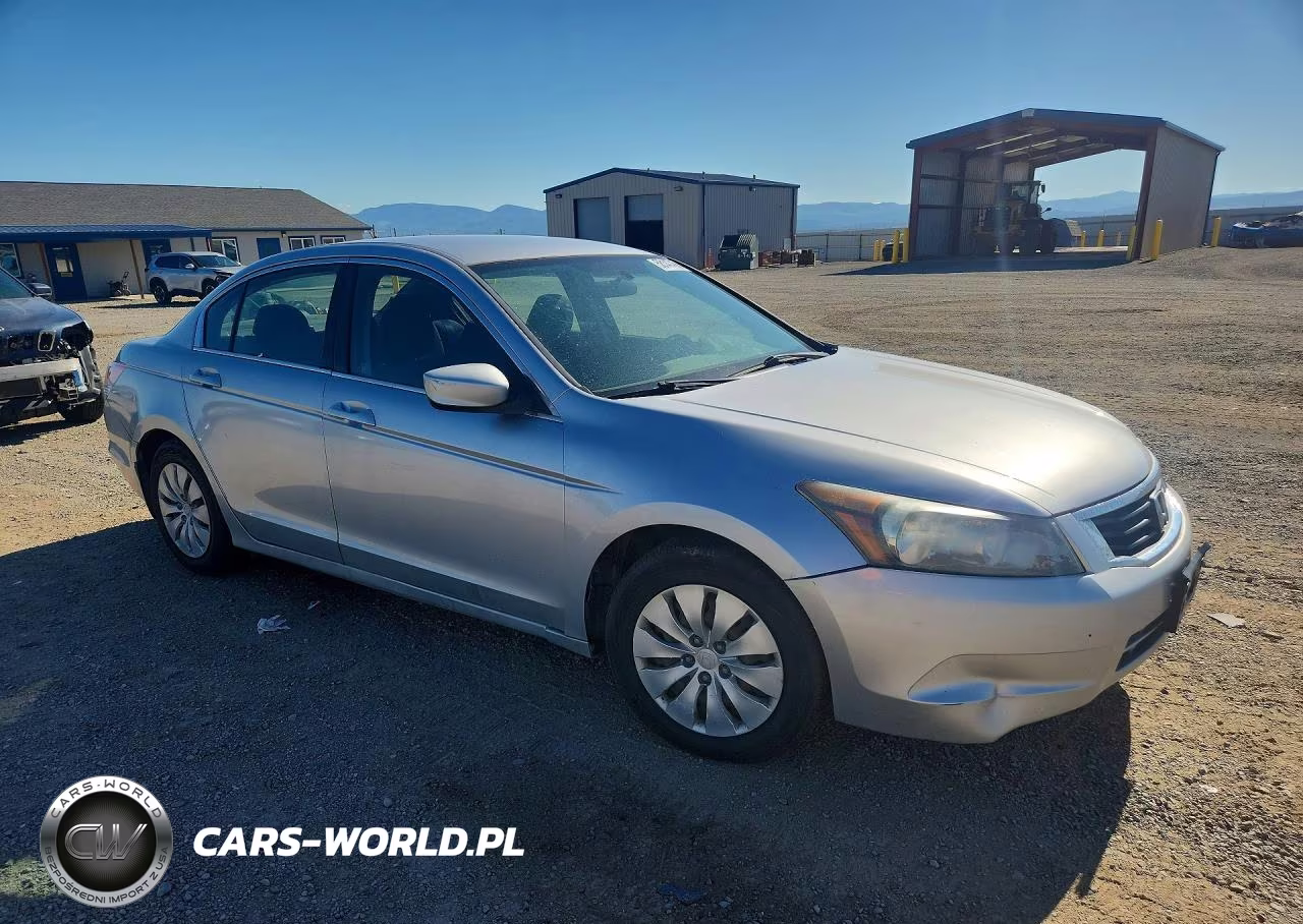 2009 Honda Accord Lx VIN:1HGCP26369A012961 - 4