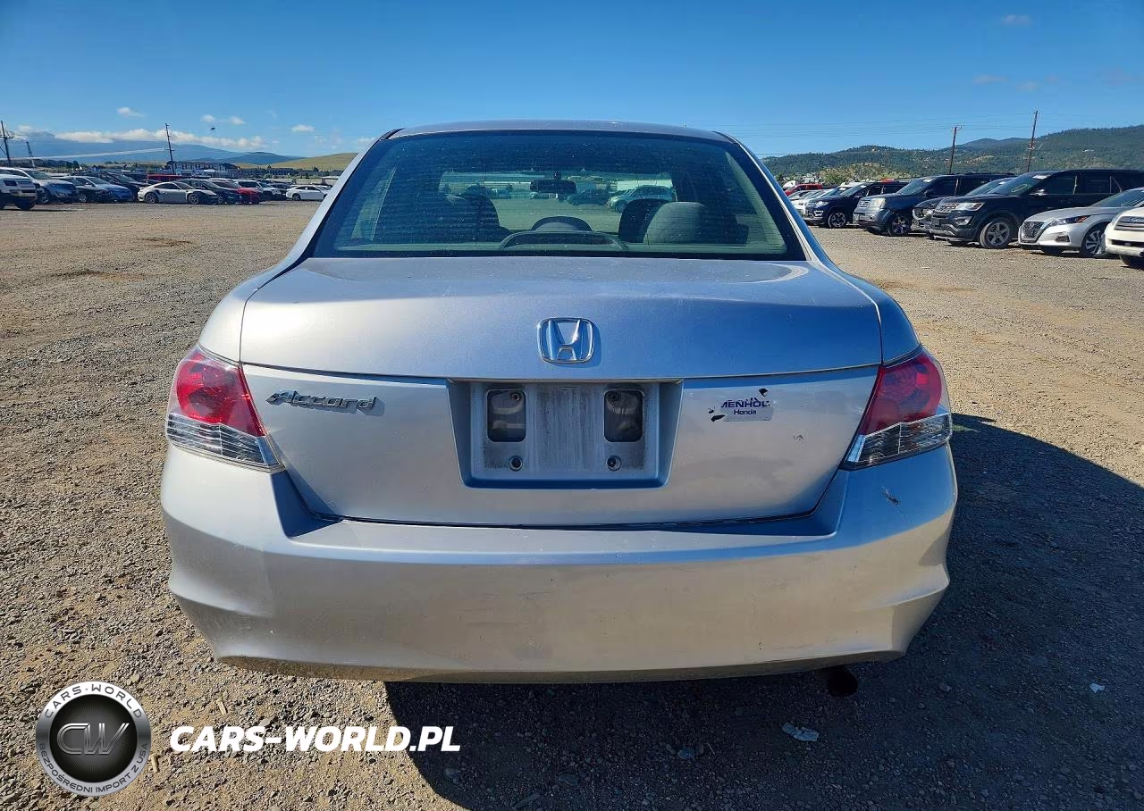 2009 Honda Accord Lx VIN:1HGCP26369A012961 - 6