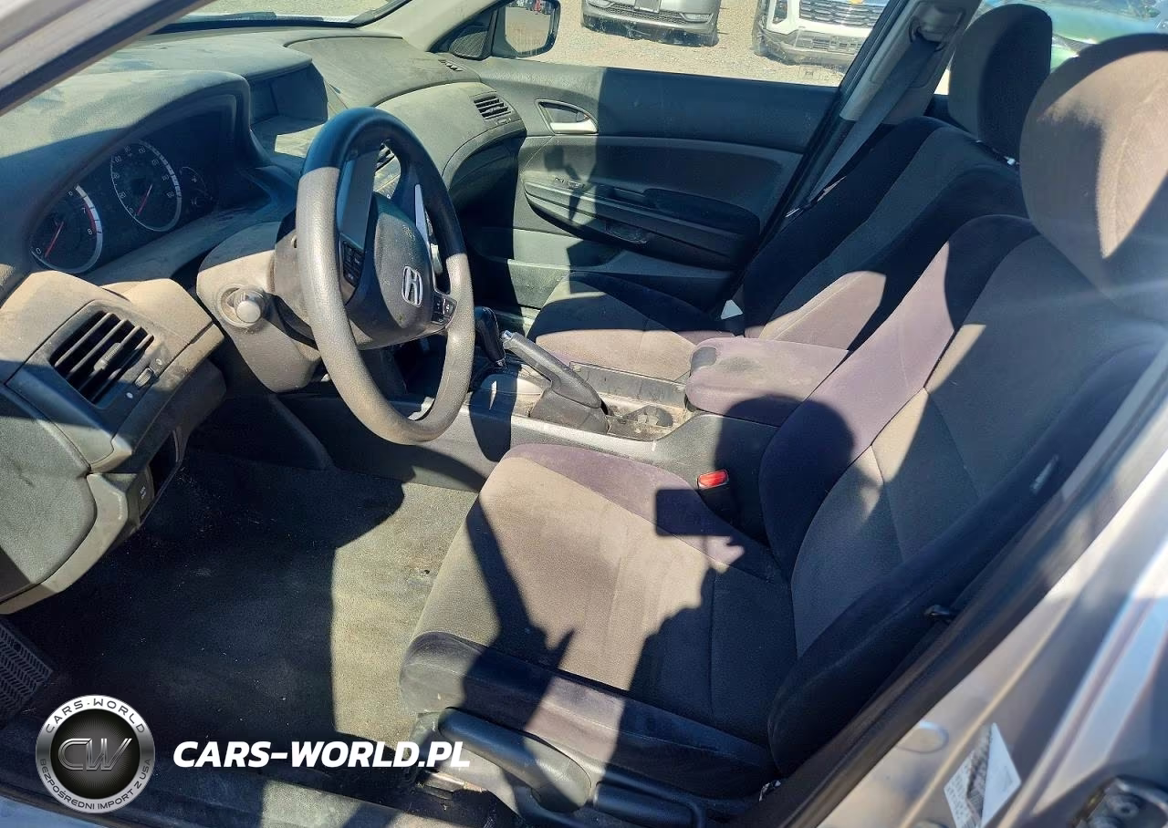 2009 Honda Accord Lx VIN:1HGCP26369A012961 - 7