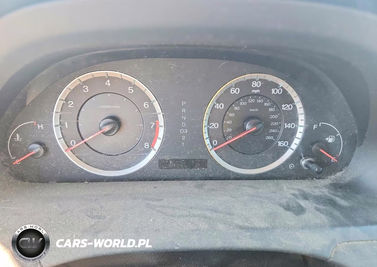 2009 Honda Accord Lx VIN:1HGCP26369A012961 - 9