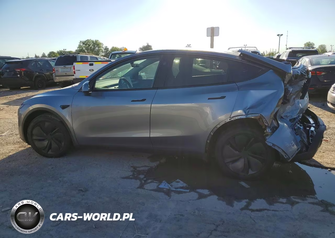2026 Tesla Model Y VIN:7SAYGDEE8TF569617 - 2