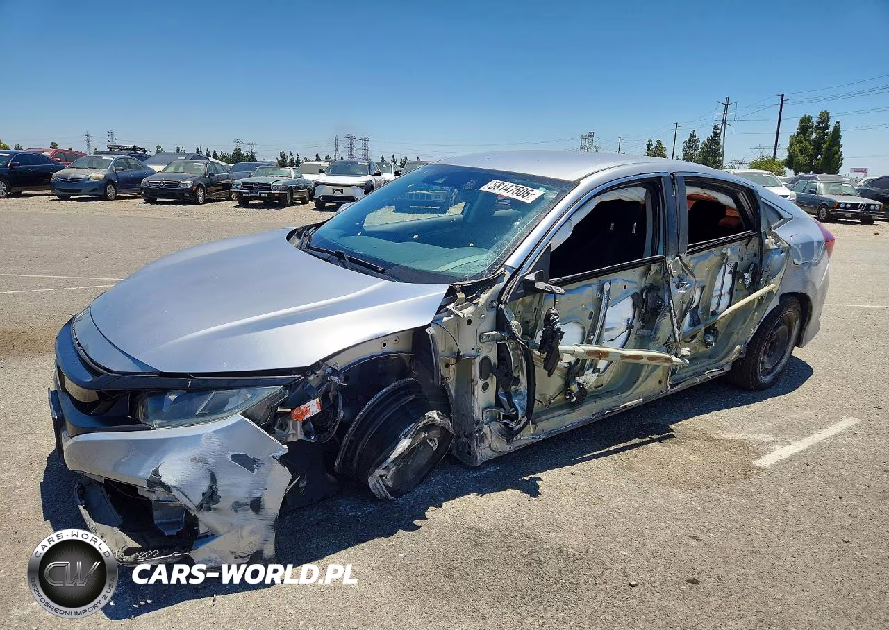 2019 Honda Civic Lx – zdjęcie 1 z 12