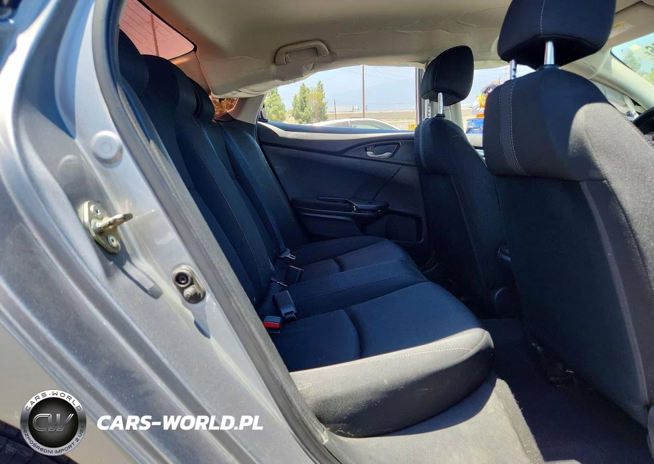 2019 Honda Civic Lx VIN:2HGFC2F65KH602675 - 10