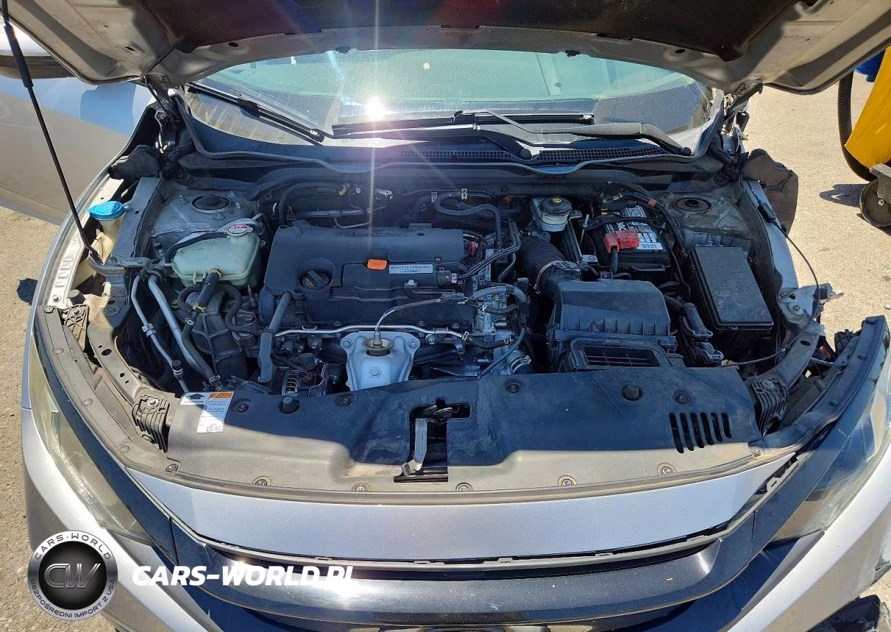 2019 Honda Civic Lx VIN:2HGFC2F65KH602675 - 11