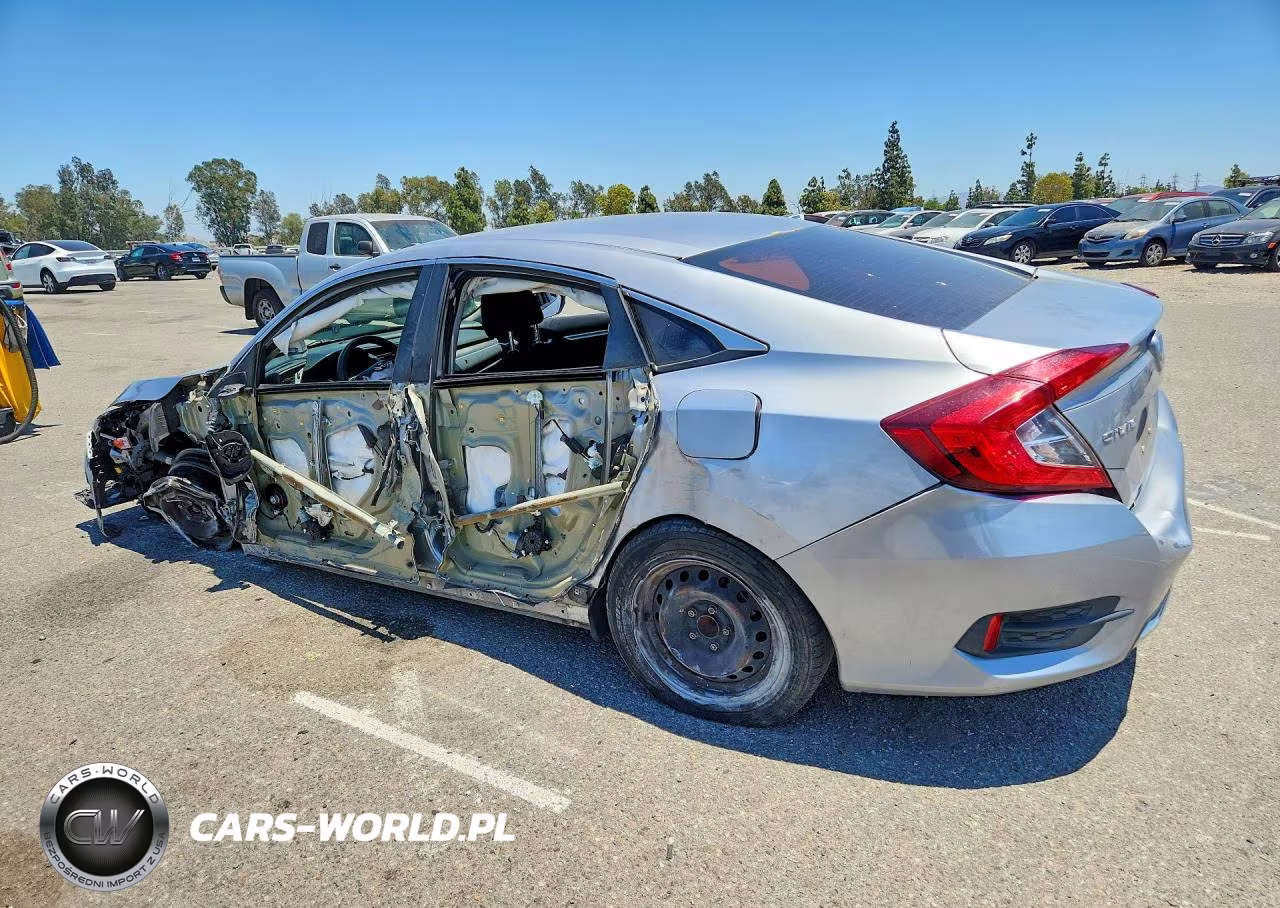 2019 Honda Civic Lx VIN:2HGFC2F65KH602675 - 2