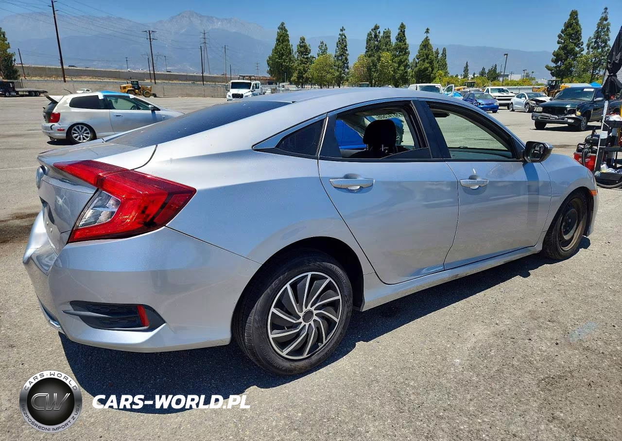 2019 Honda Civic Lx VIN:2HGFC2F65KH602675 - 3