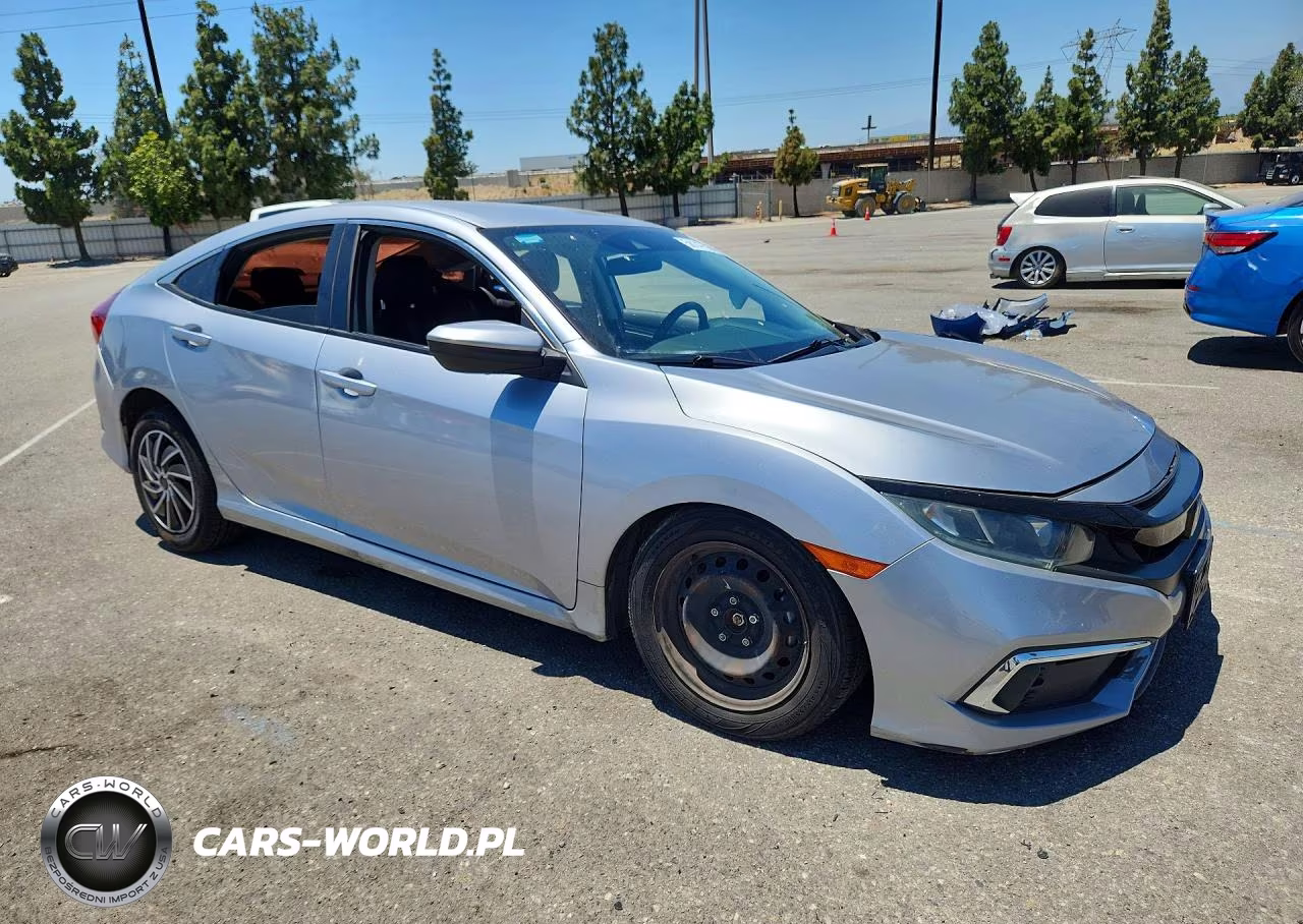 2019 Honda Civic Lx VIN:2HGFC2F65KH602675 - 4
