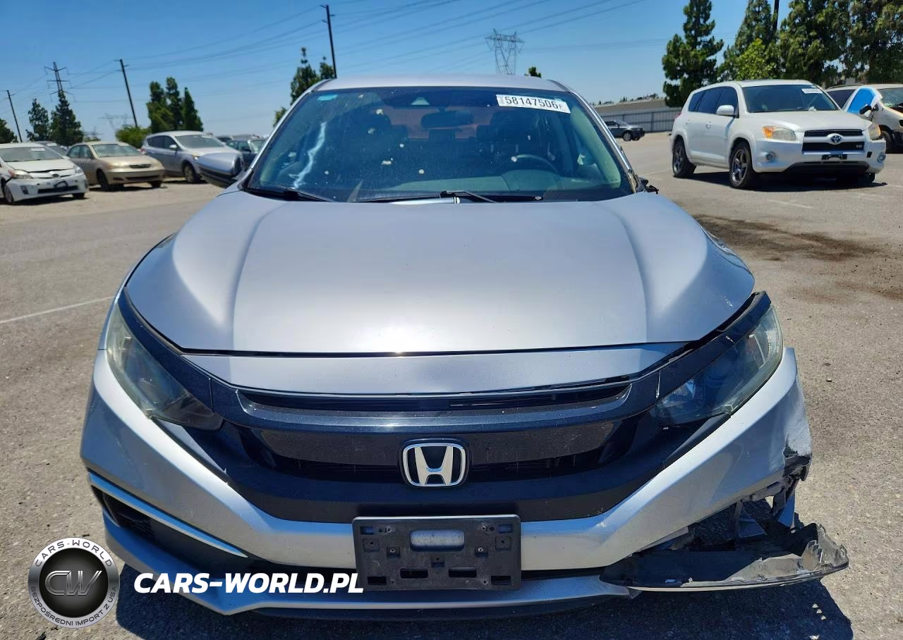 2019 Honda Civic Lx VIN:2HGFC2F65KH602675 - 5
