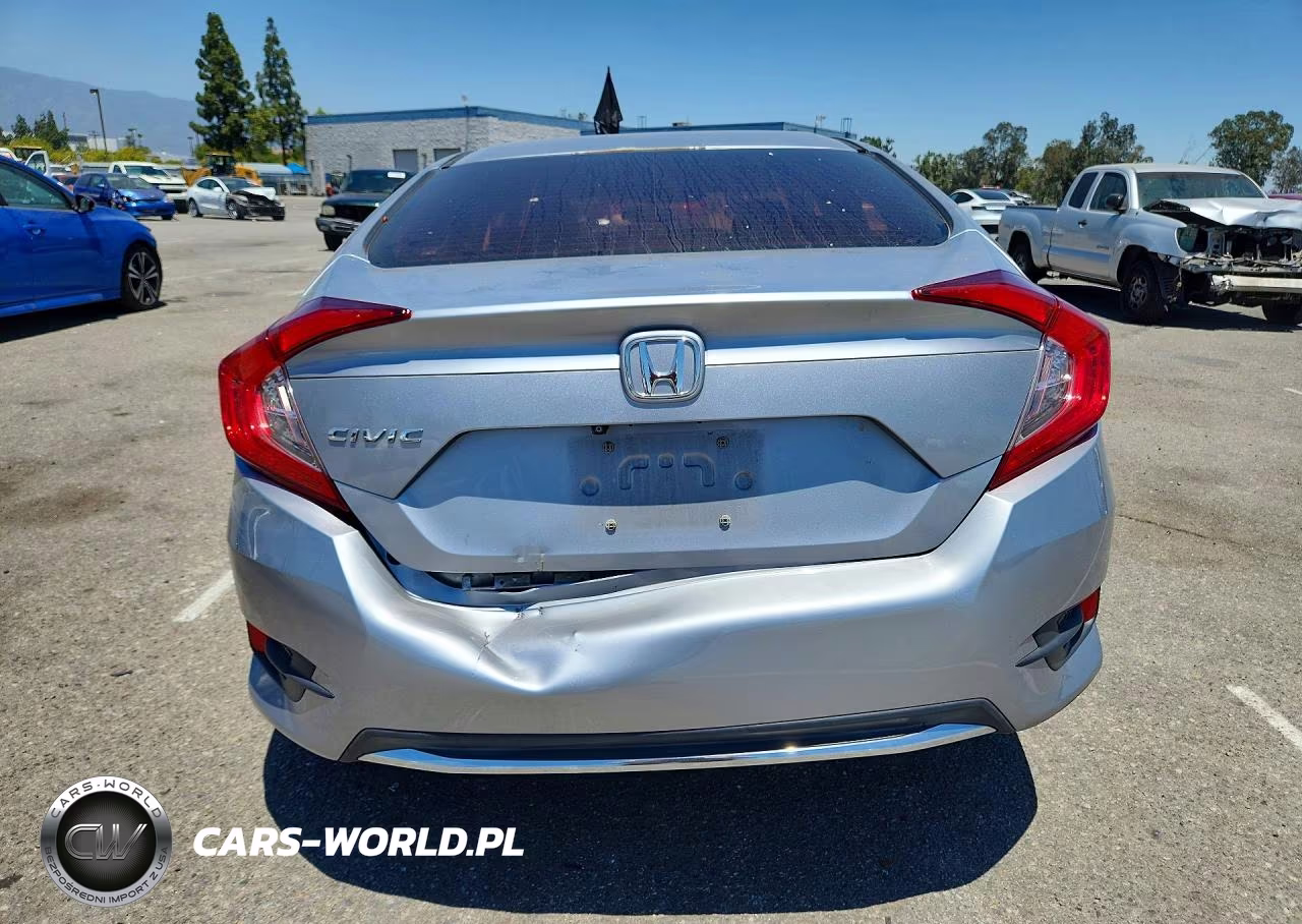 2019 Honda Civic Lx VIN:2HGFC2F65KH602675 - 6