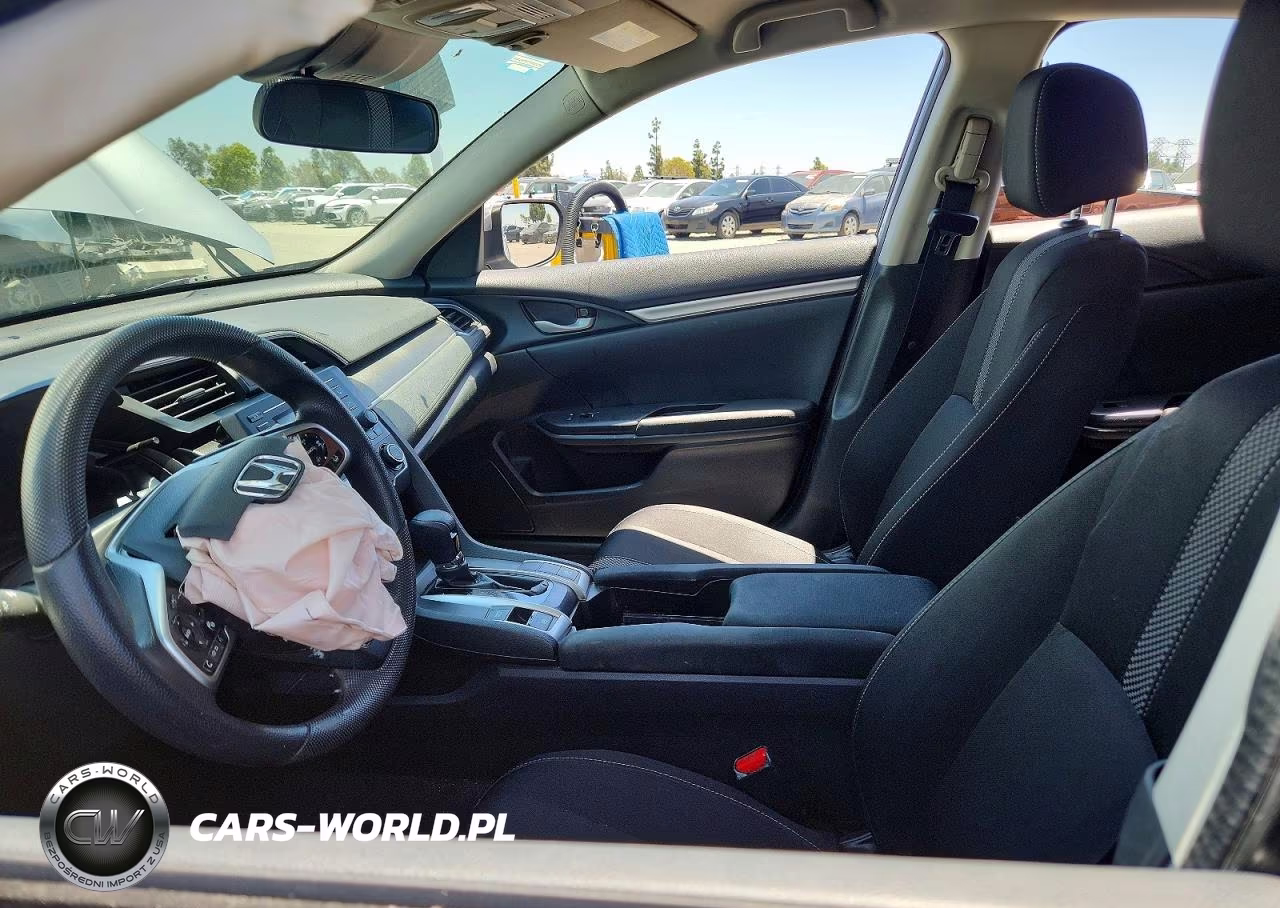 2019 Honda Civic Lx VIN:2HGFC2F65KH602675 - 7