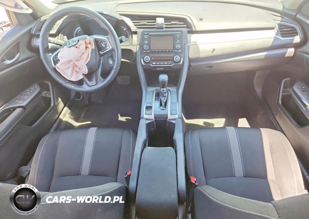 2019 Honda Civic Lx VIN:2HGFC2F65KH602675 - 8
