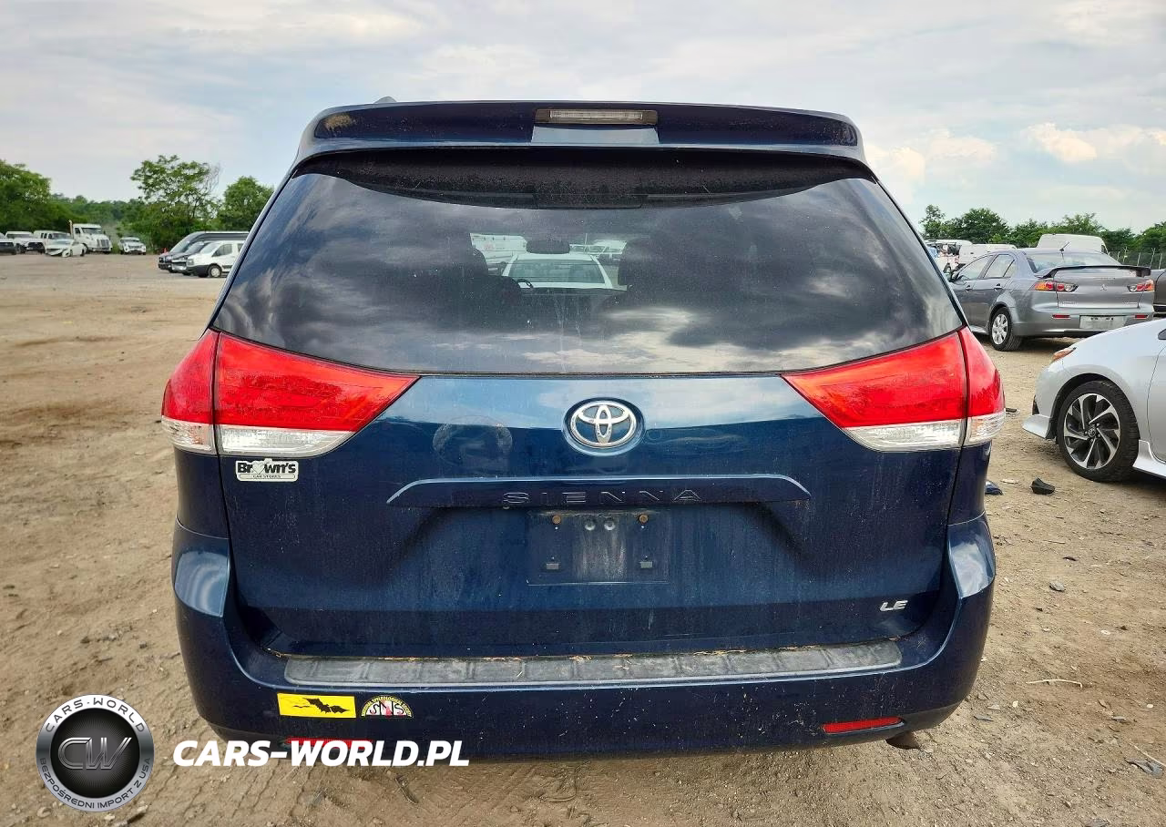 2012 Toyota Sienna Le VIN:5TDKK3DC0CS188366 - 6