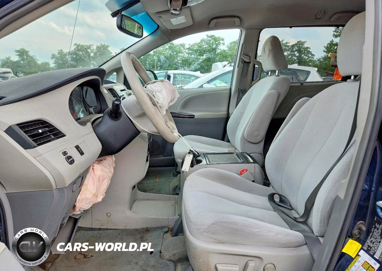 2012 Toyota Sienna Le VIN:5TDKK3DC0CS188366 - 7