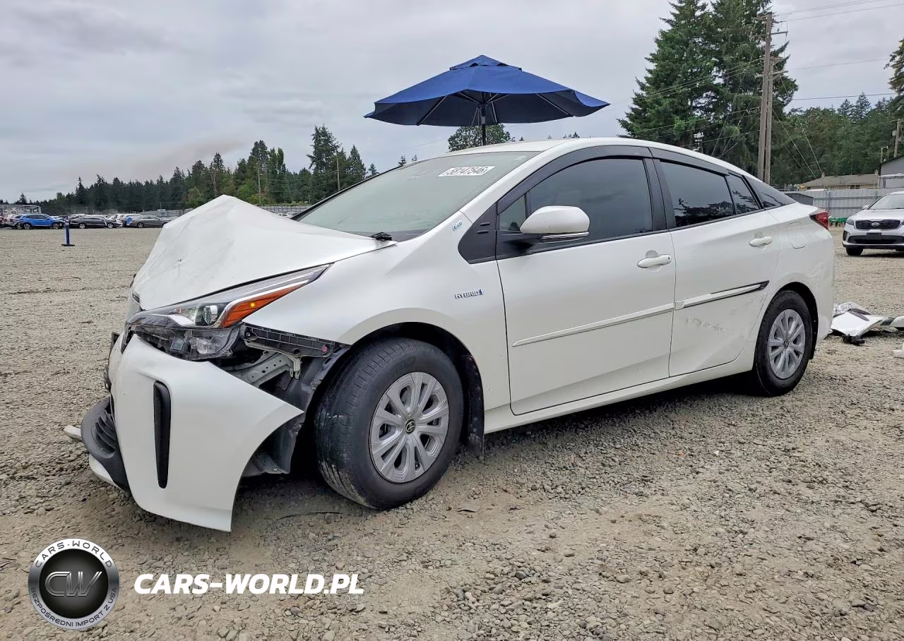 2020 Toyota Prius L Eco