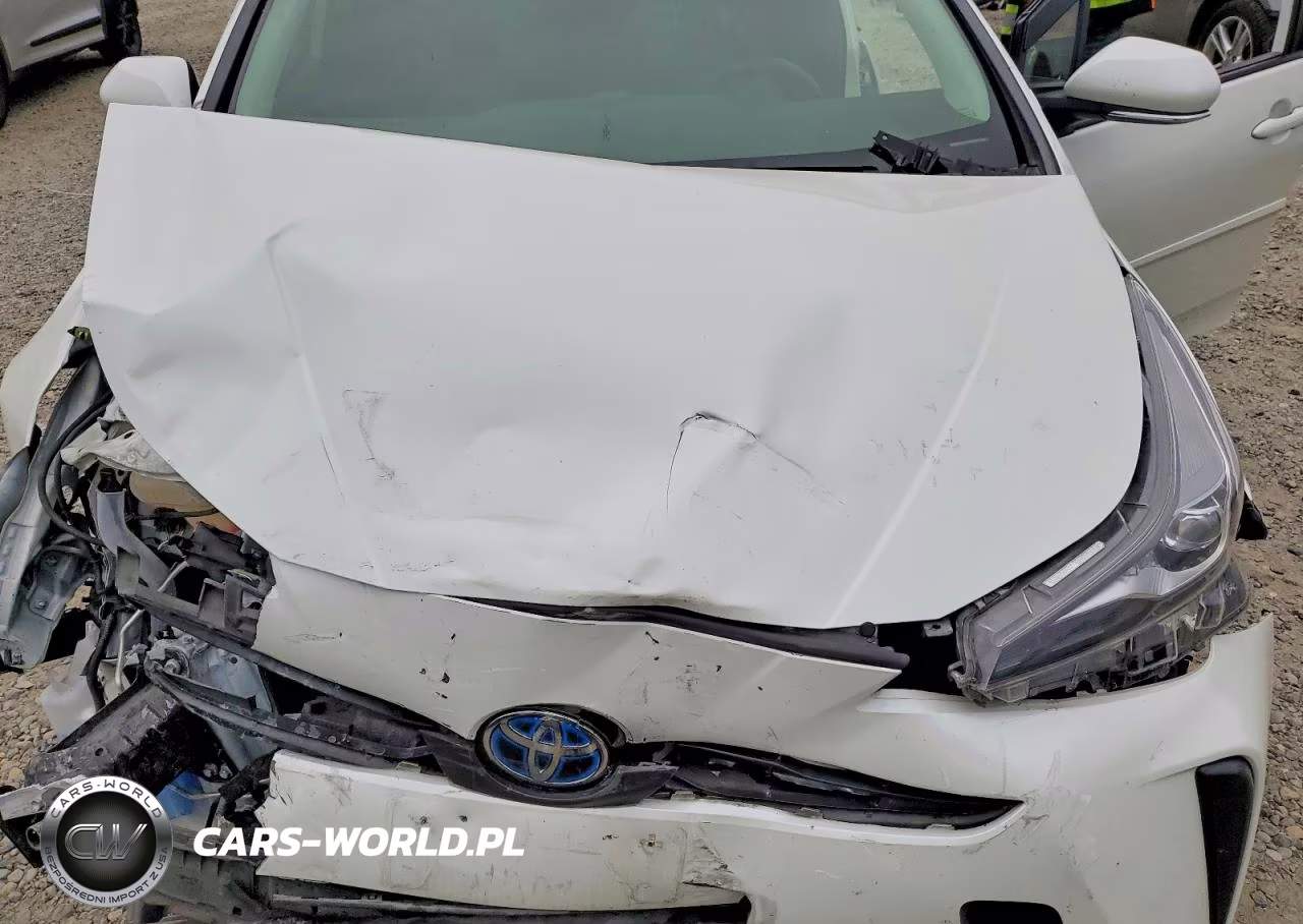 2020 Toyota Prius L Eco VIN:JTDKARFUXL3106429 - 12