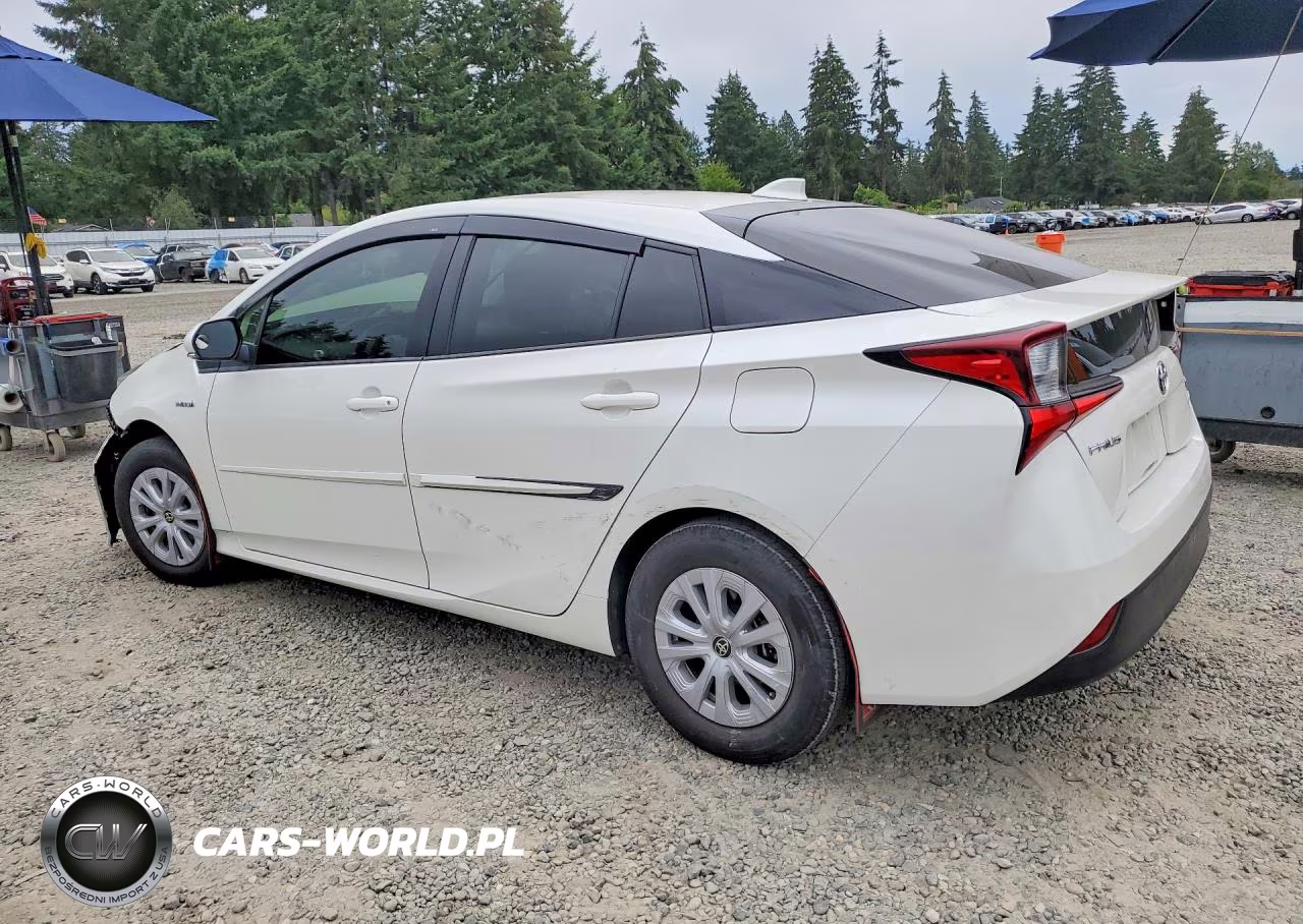 2020 Toyota Prius L Eco VIN:JTDKARFUXL3106429 - 2