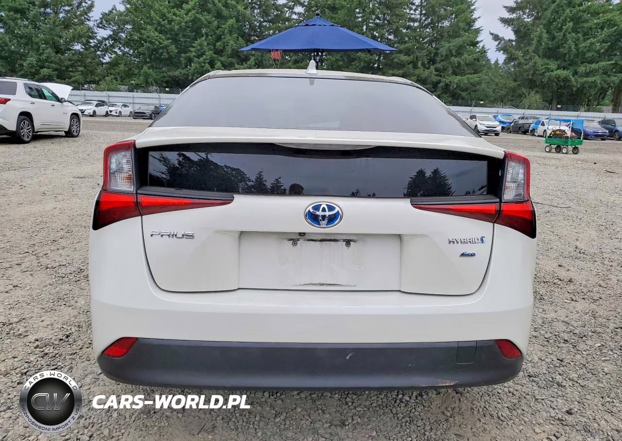 2020 Toyota Prius L Eco VIN:JTDKARFUXL3106429 - 6