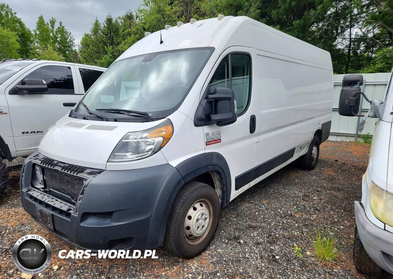 2020 Ram Promaster 3500 3500 High – zdjęcie 1 z 13
