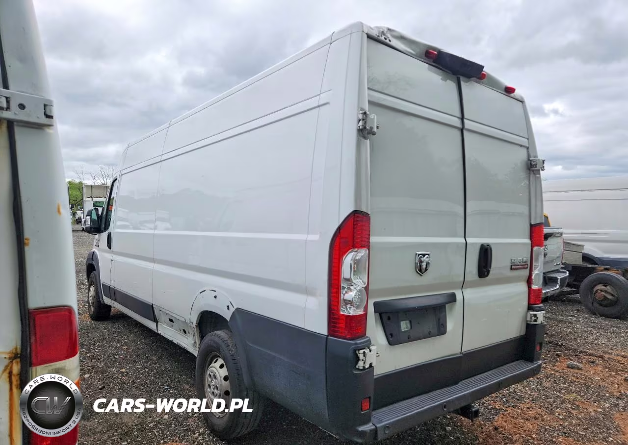 2020 Ram Promaster 3500 3500 High VIN:3C6URVJG4LE119768 - 2