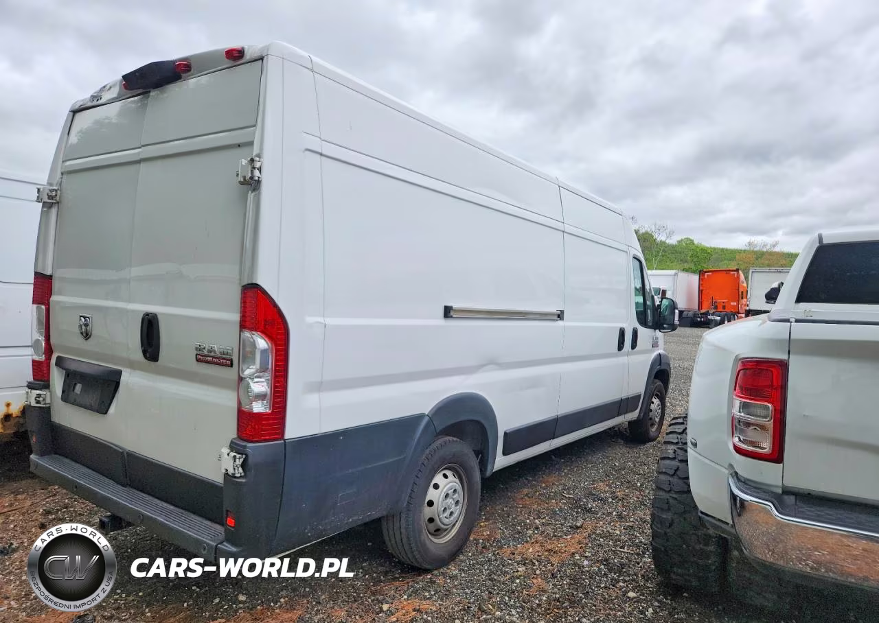 2020 Ram Promaster 3500 3500 High VIN:3C6URVJG4LE119768 - 3