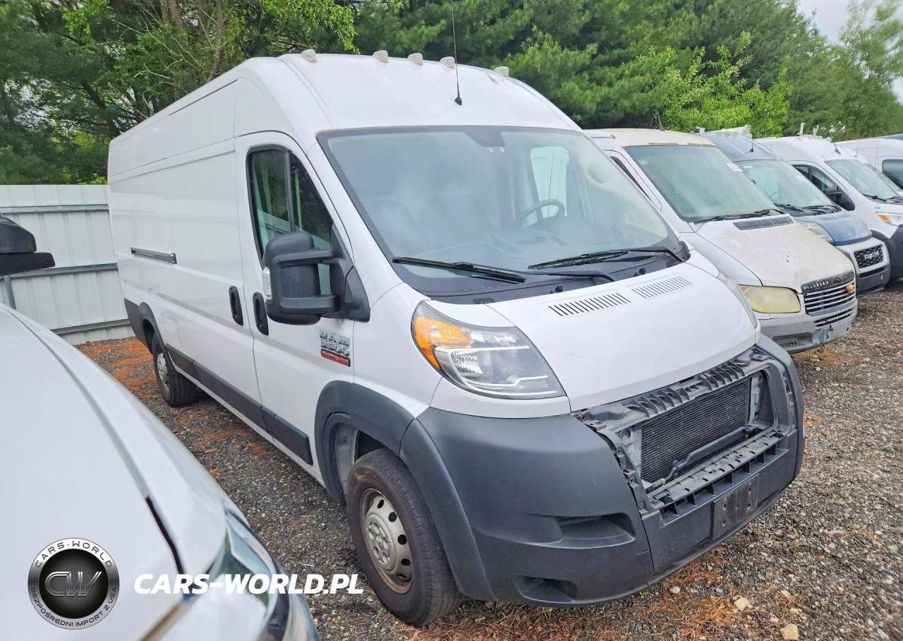 2020 Ram Promaster 3500 3500 High VIN:3C6URVJG4LE119768 - 4