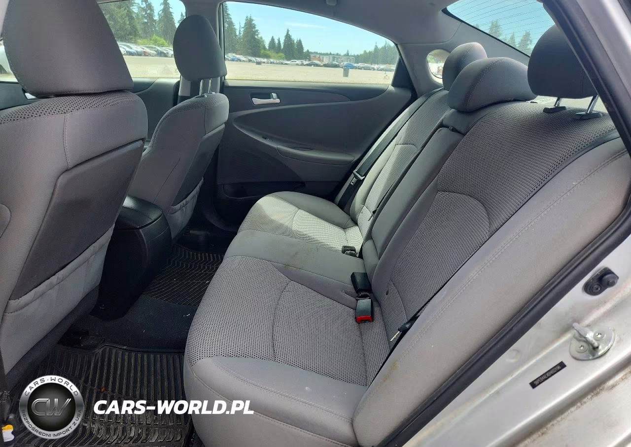 2013 Hyundai Sonata Gls VIN:5NPEB4AC4DH602196 - 10