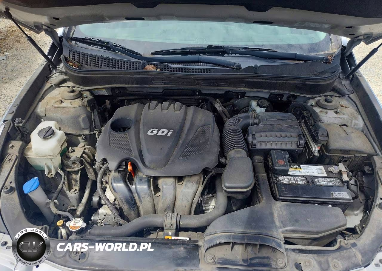 2013 Hyundai Sonata Gls VIN:5NPEB4AC4DH602196 - 11