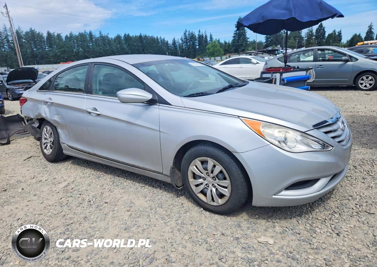 2013 Hyundai Sonata Gls VIN:5NPEB4AC4DH602196 - 4