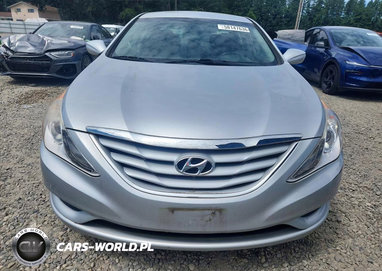 2013 Hyundai Sonata Gls VIN:5NPEB4AC4DH602196 - 5
