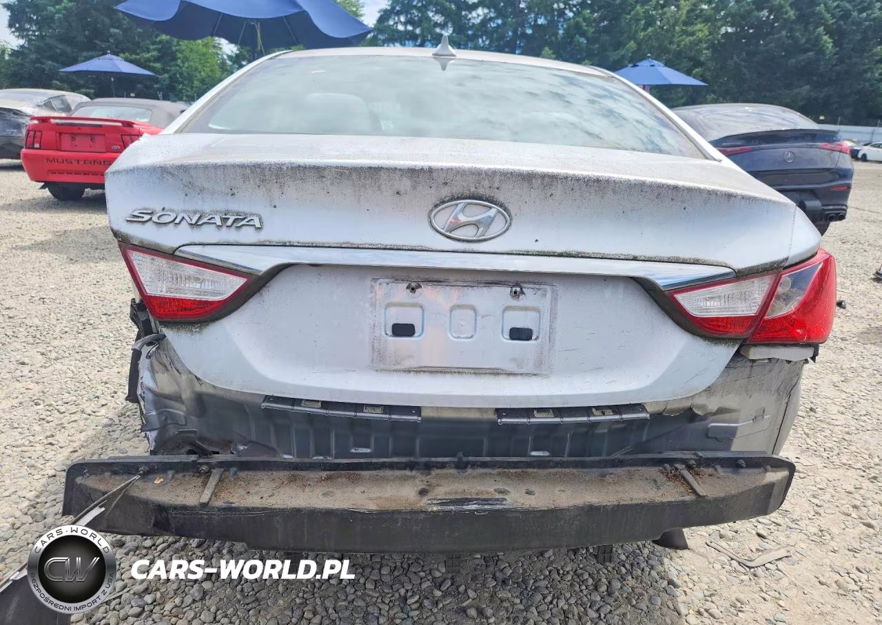 2013 Hyundai Sonata Gls VIN:5NPEB4AC4DH602196 - 6