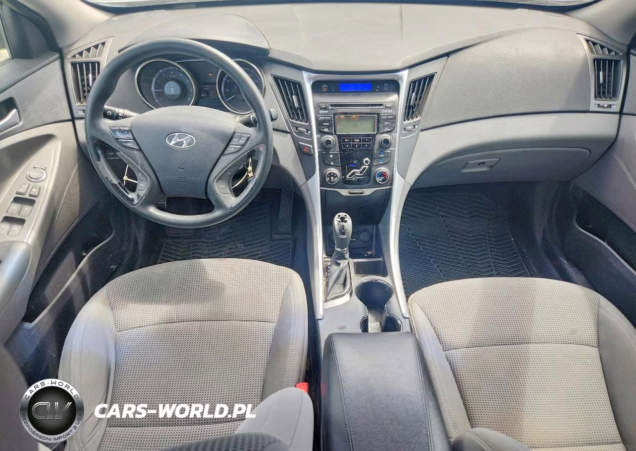 2013 Hyundai Sonata Gls VIN:5NPEB4AC4DH602196 - 8