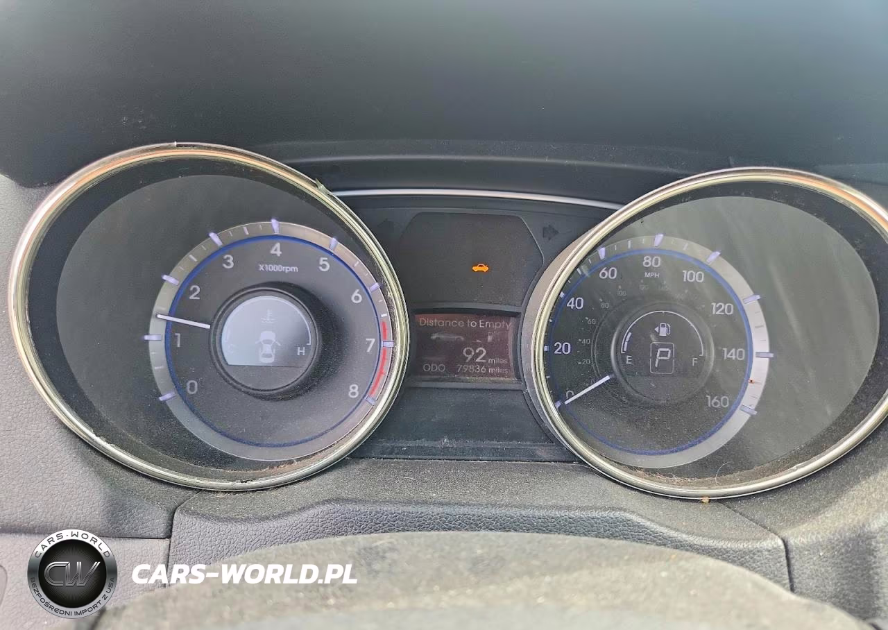 2013 Hyundai Sonata Gls VIN:5NPEB4AC4DH602196 - 9