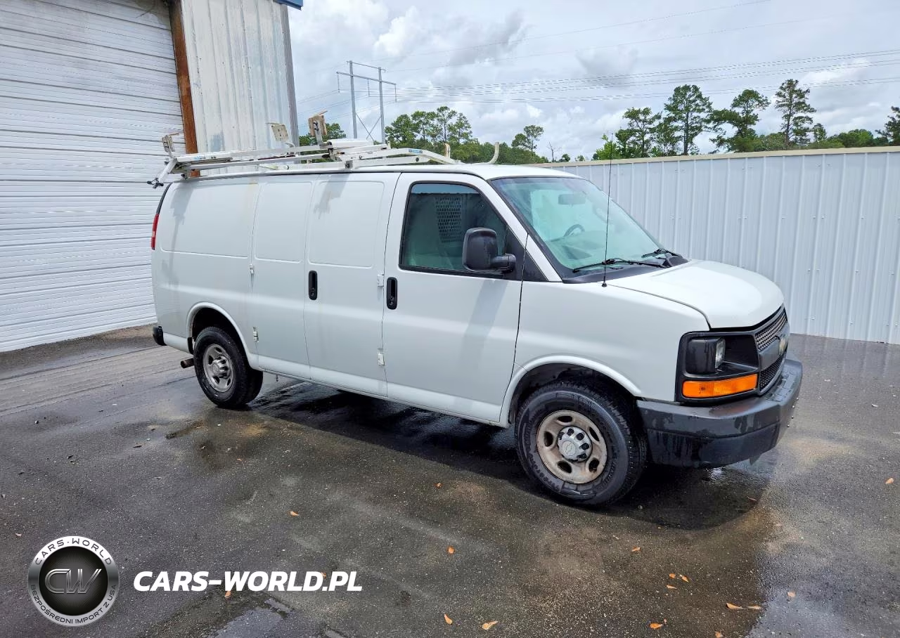 2016 Chevrolet Express G2500 VIN:1GCWGAFFXG1280862 - 4