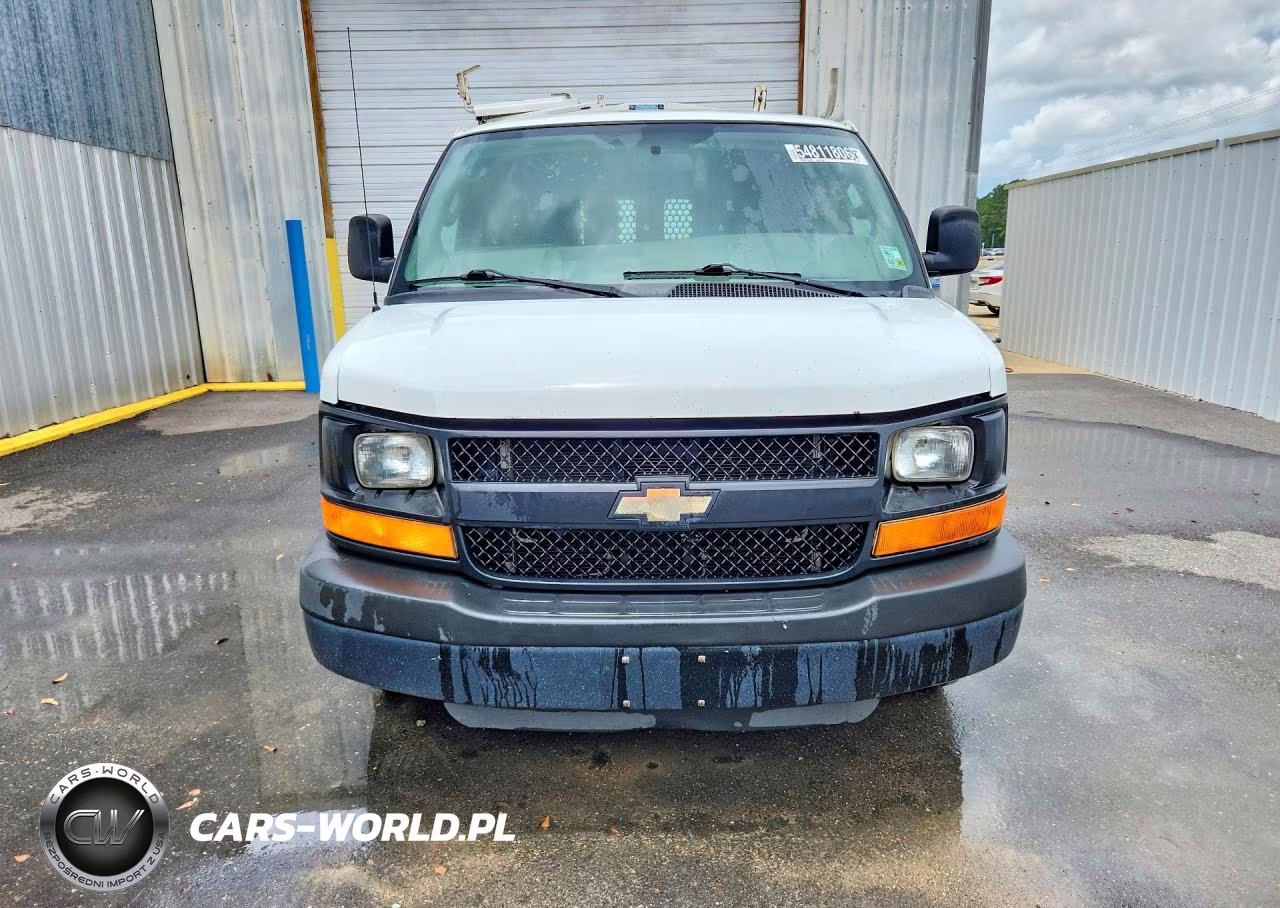 2016 Chevrolet Express G2500 VIN:1GCWGAFFXG1280862 - 5