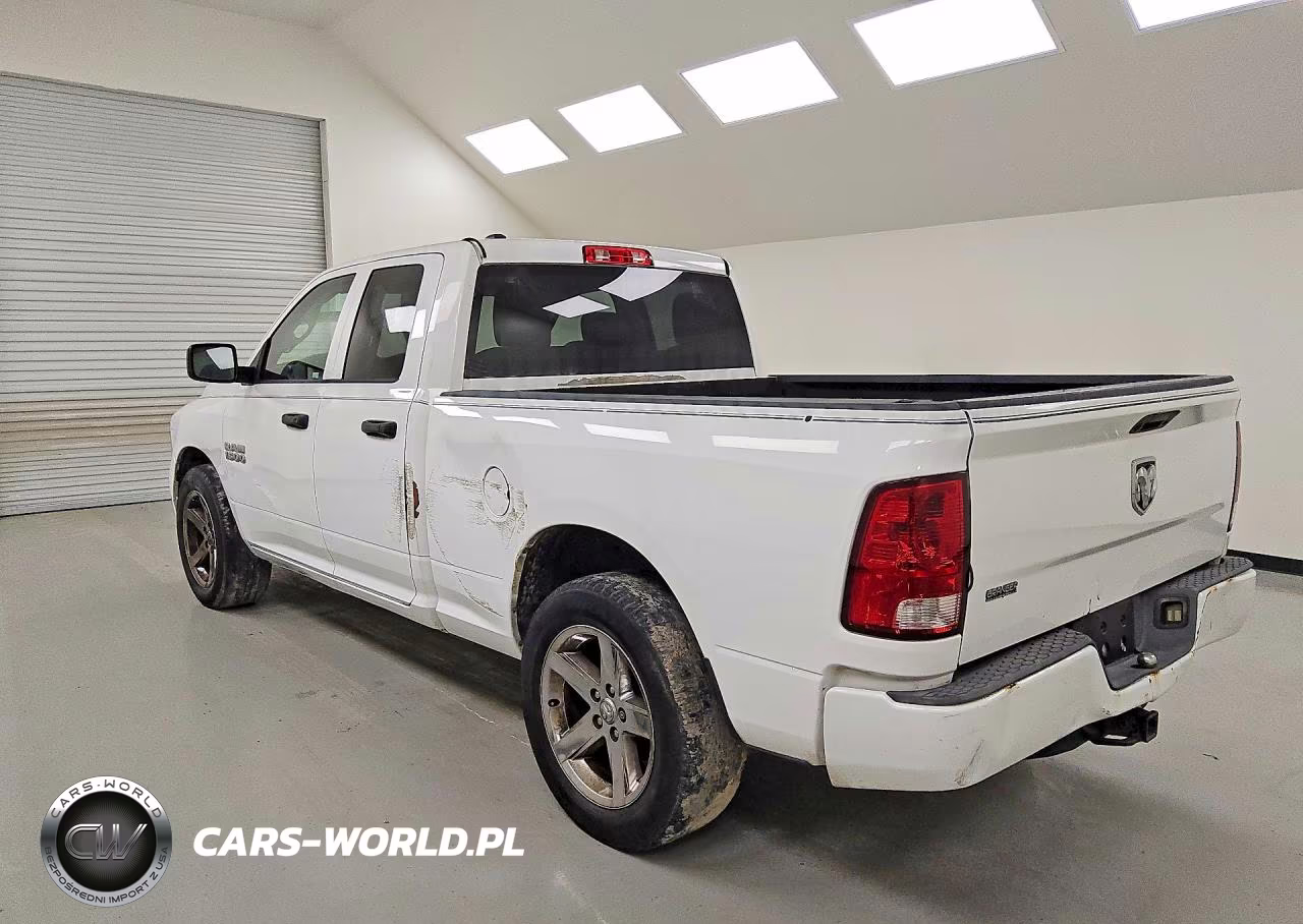 2017 Ram 1500 St VIN:1C6RR6FG2HS622420 - 2