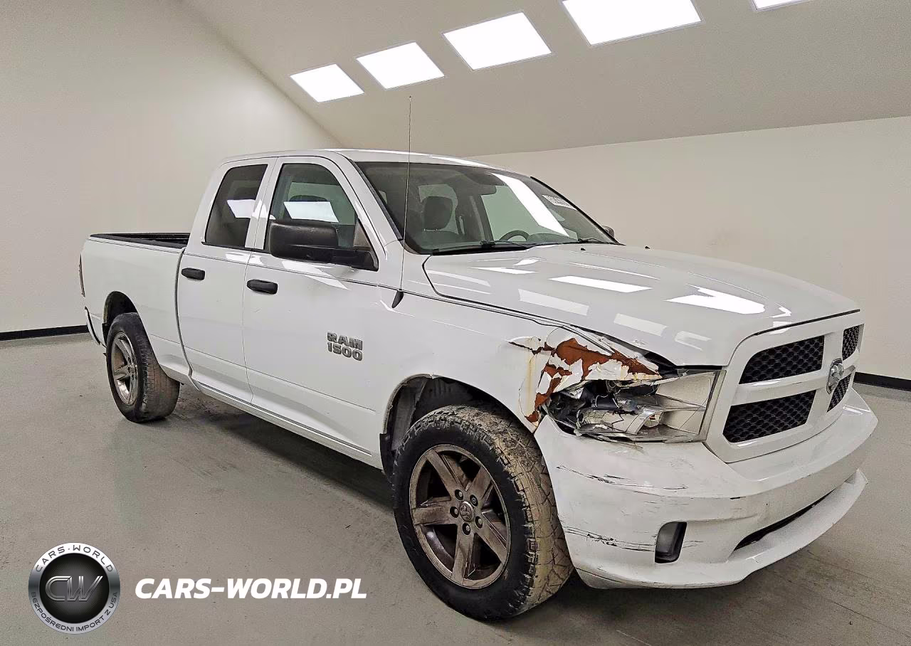 2017 Ram 1500 St VIN:1C6RR6FG2HS622420 - 4