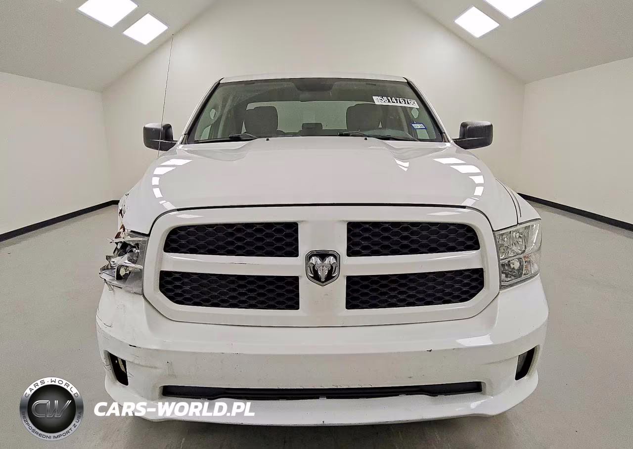 2017 Ram 1500 St VIN:1C6RR6FG2HS622420 - 5