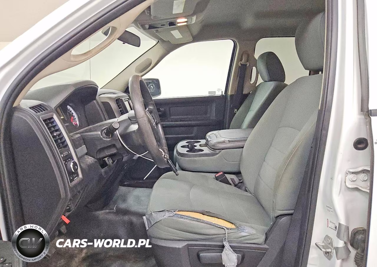 2017 Ram 1500 St VIN:1C6RR6FG2HS622420 - 7