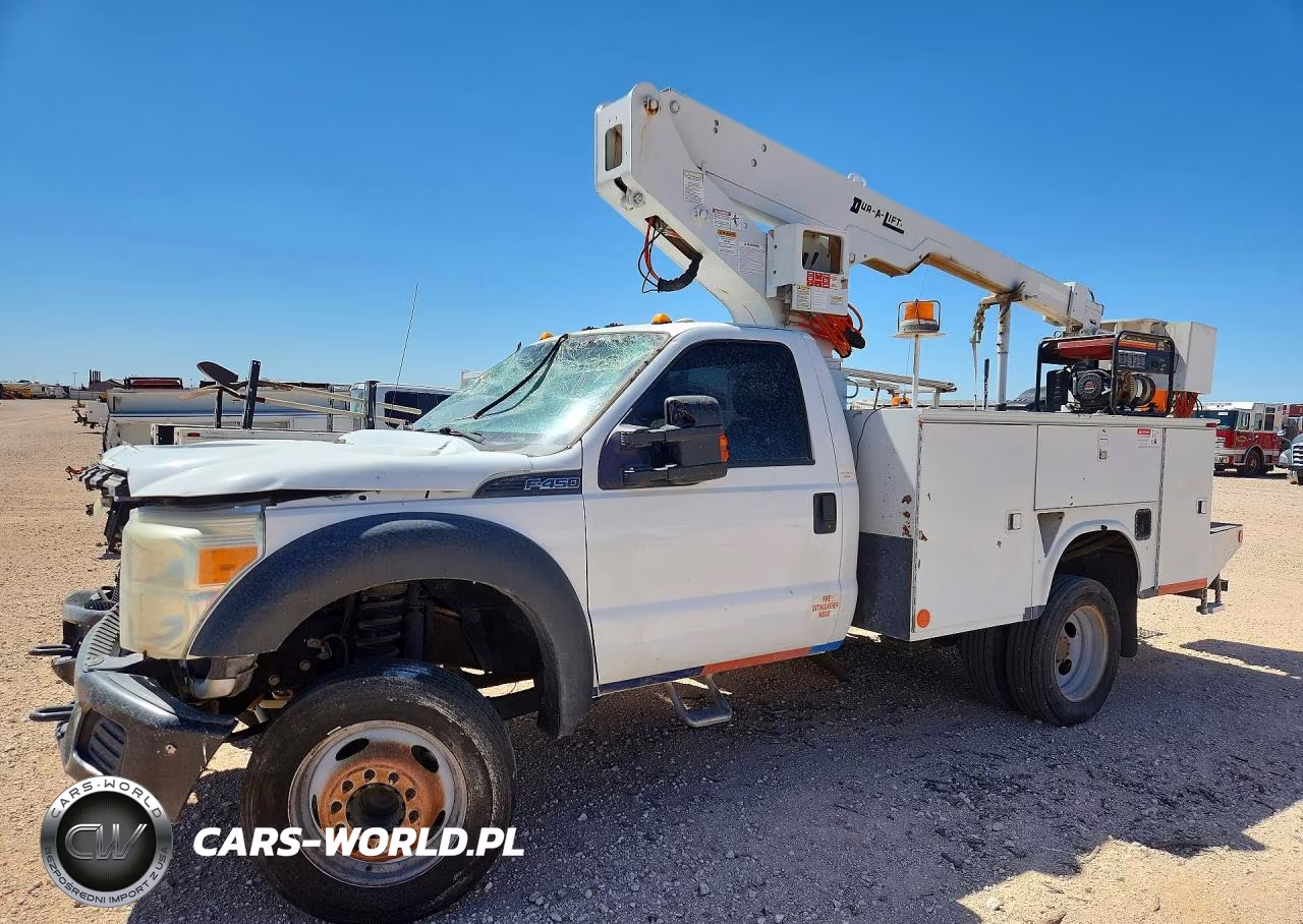 2015 Ford F450 Super Duty