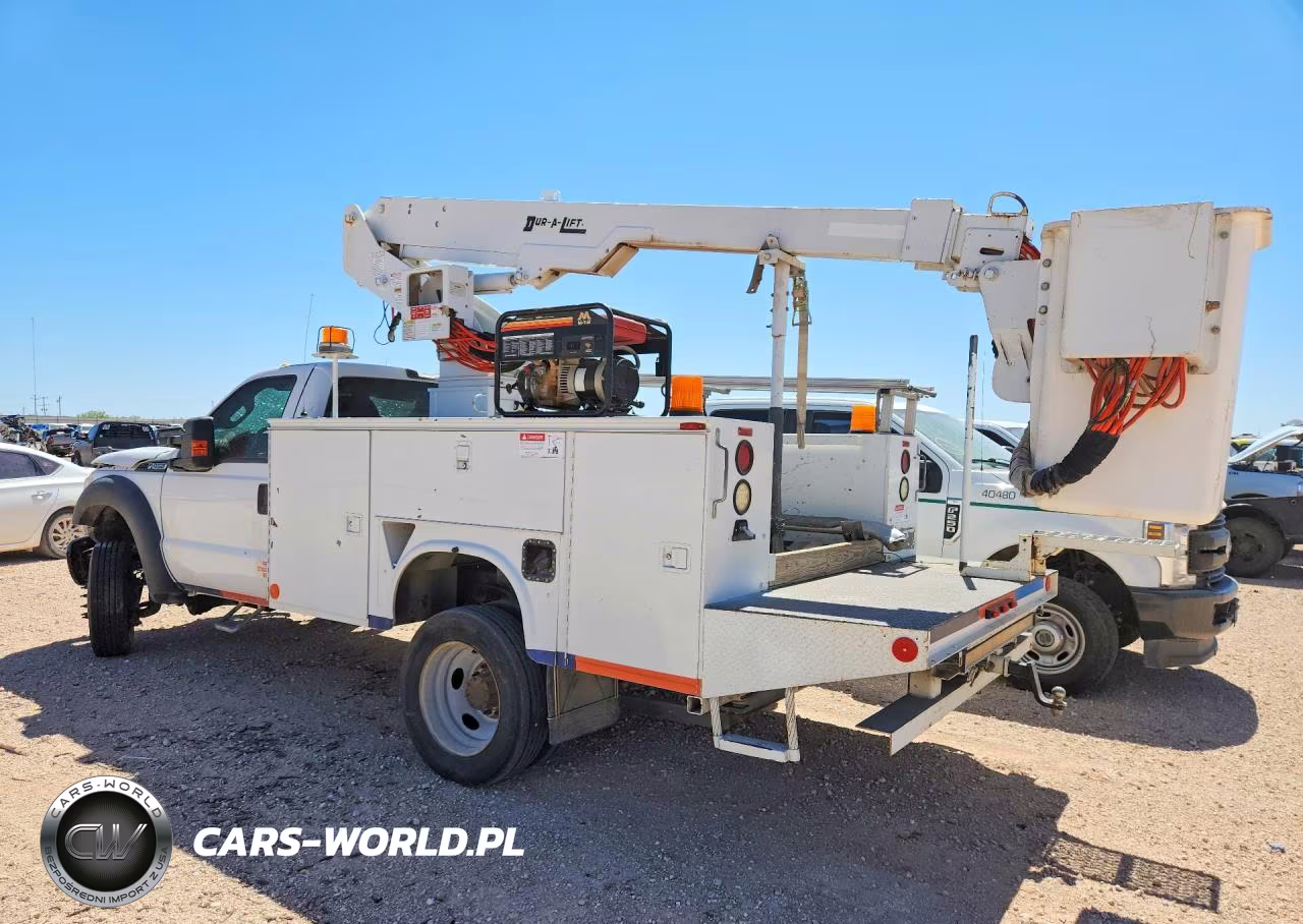 2015 Ford F450 Super Duty VIN:1FDUF4GY1FED43569 - 2