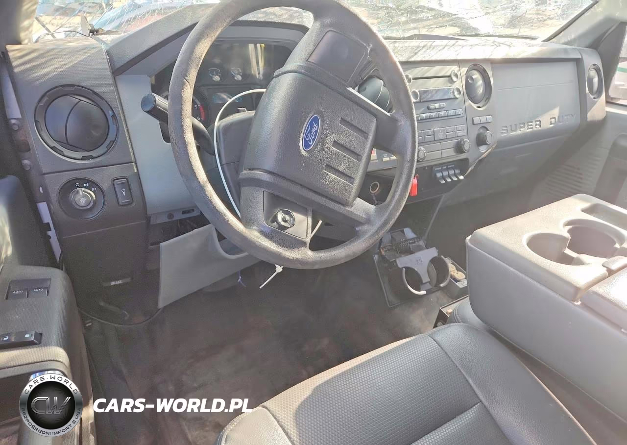 2015 Ford F450 Super Duty VIN:1FDUF4GY1FED43569 - 8