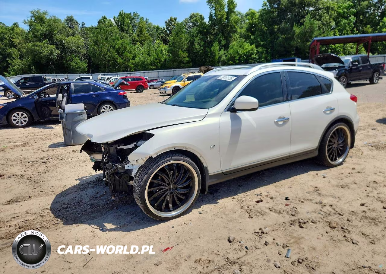 2014 Infiniti Qx50 Journey