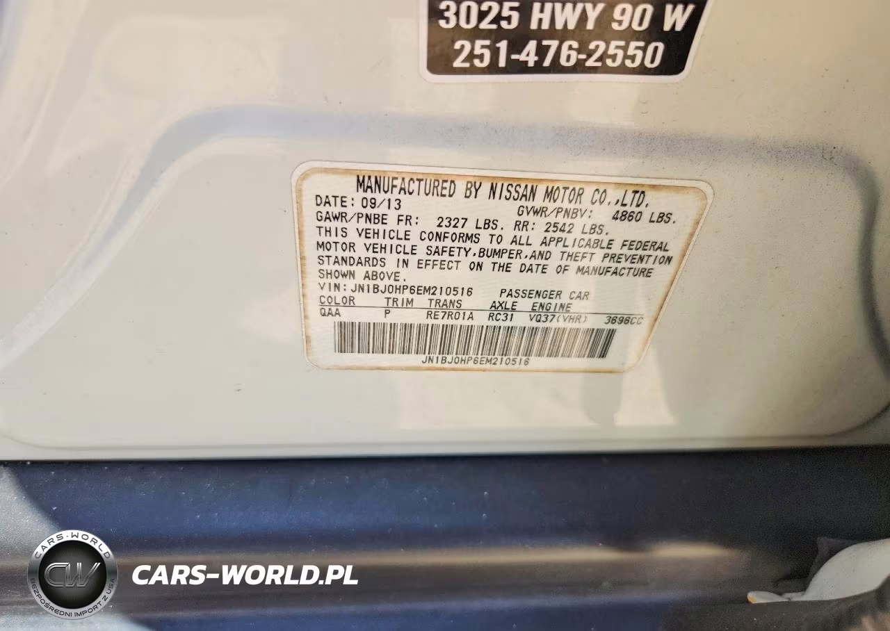 2014 Infiniti Qx50 Journey VIN:JN1BJ0HP6EM210516 - 13