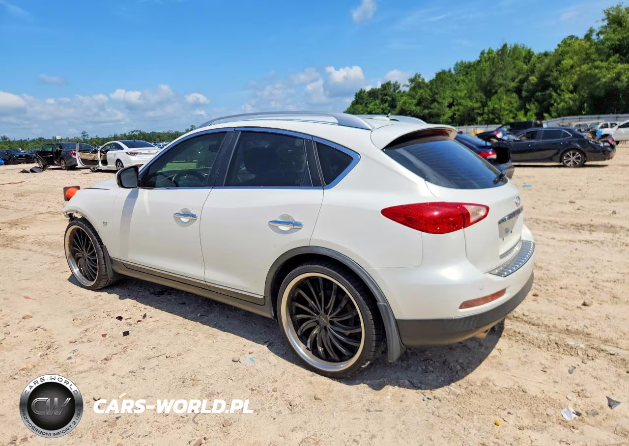 2014 Infiniti Qx50 Journey VIN:JN1BJ0HP6EM210516 - 2