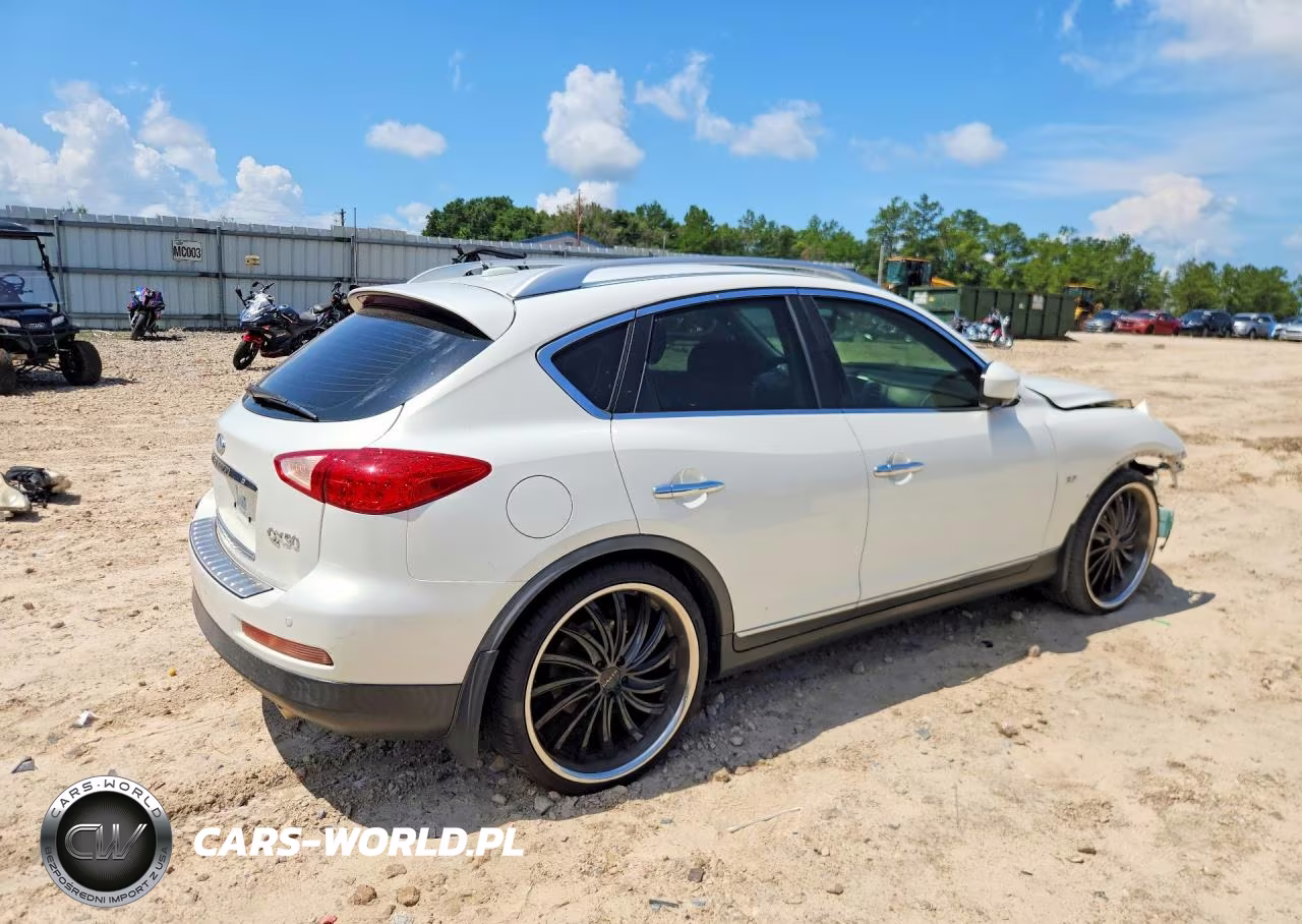 2014 Infiniti Qx50 Journey VIN:JN1BJ0HP6EM210516 - 3