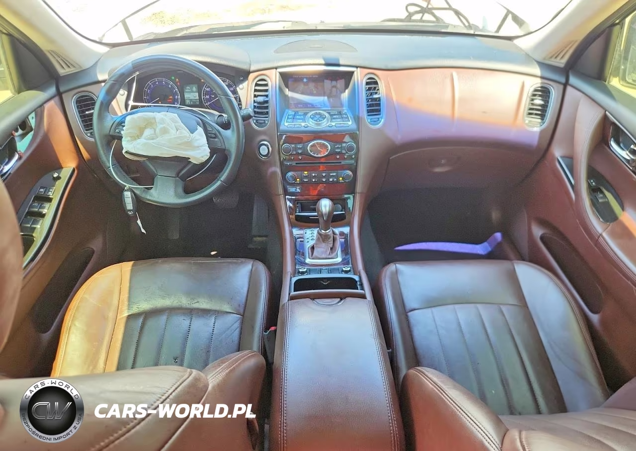 2014 Infiniti Qx50 Journey VIN:JN1BJ0HP6EM210516 - 8