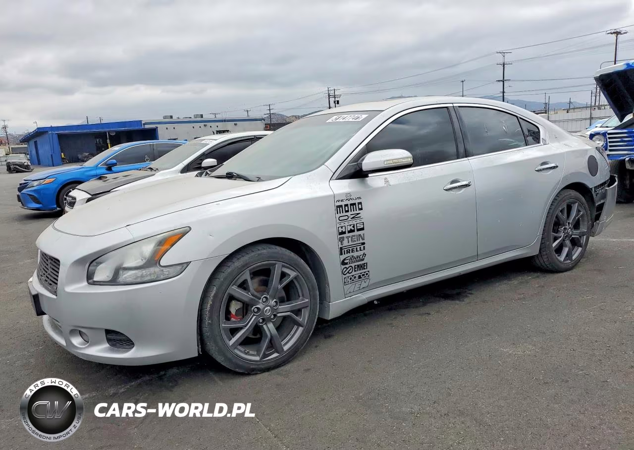 2014 Nissan Maxima 3.5 Sv