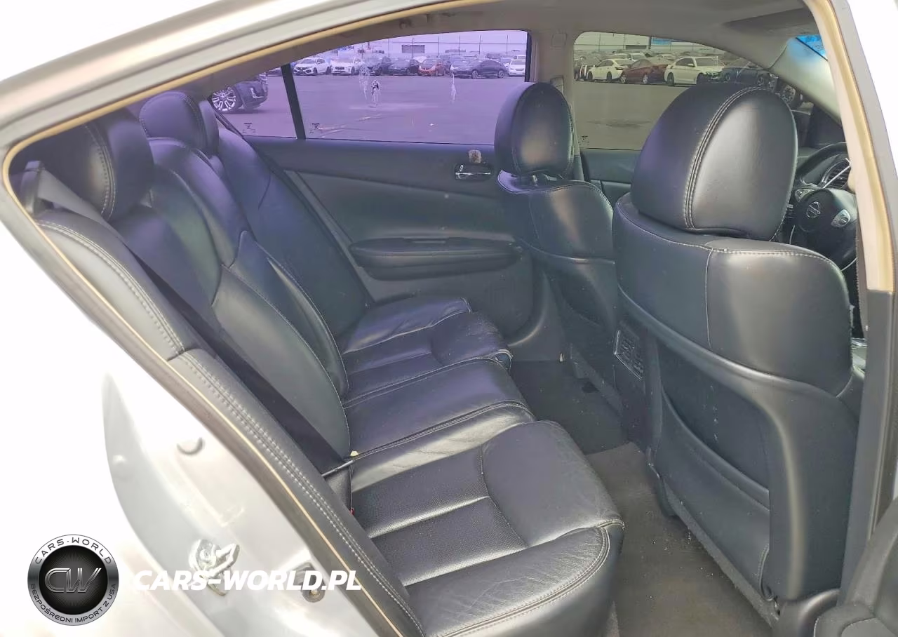 2014 Nissan Maxima 3.5 Sv VIN:1N4AA5APXEC468274 - 10